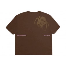 Sp5der Thug T-shirt Angel Brown