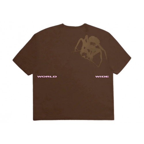 Оригинальный шмот Sp5der Thug T-shirt Angel Brown - 70см