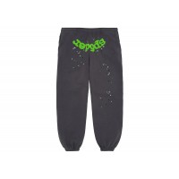 Sp5der Wait Web Sweatpant Slate Grey