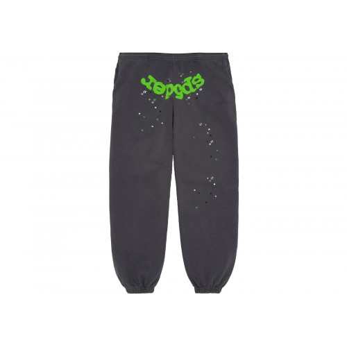 Оригинальный шмот Sp5der Wait Web Sweatpant Slate Grey - 70см
