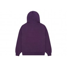 Sp5der Web Hoodie Purple