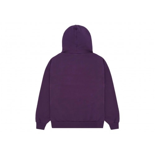Оригинальный шмот Sp5der Web Hoodie Purple - 70см