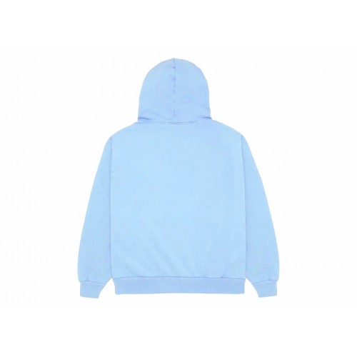 Оригинальный шмот Sp5der Web Hoodie Sky Blue - 70см
