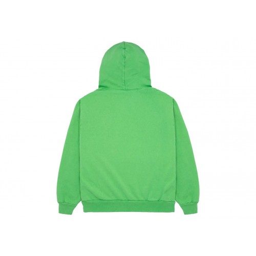 Оригинальный шмот Sp5der Web Hoodie Slime Green - 70см