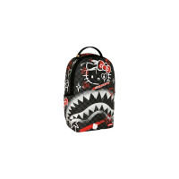 Sprayground Hello Kitty Official Collab Fresh Paint Backpack Multicolor