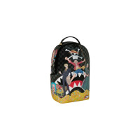 Sprayground One Piece Straw Treasure Hunt Backpack Multicolor