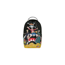 Sprayground One Piece Straw Treasure Hunt Backpack Multicolor
