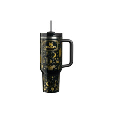 Stanley Halloween Quencher H2.0 Flowstate Tumbler 40 oz Black Magic