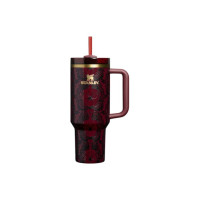 Stanley Halloween Quencher H2.0 Flowstate Tumbler 40 oz Bordeaux Lace