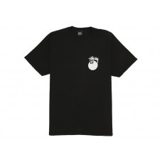Stussy 8 Ball Pigment Dyed Tee Black