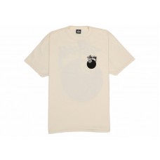 Stussy 8 Ball Pigment Dyed Tee Natural