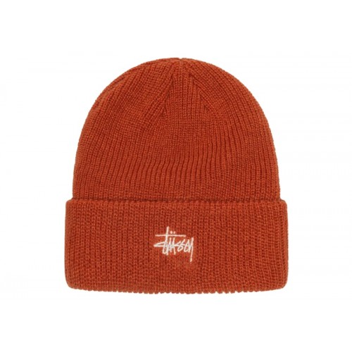 Stussy Basic Cuff Beanie Tiger Stussy Basic Cuff Beanie Tiger