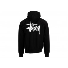 Stussy Basic Hoodie Black