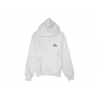 Stussy Basic Hoodie White/Black