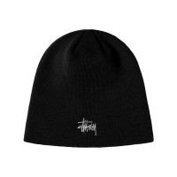 Stussy Basic Skullcap Black