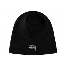 Stussy Basic Skullcap Black