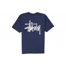 Stussy Basic T-shirt Navy
