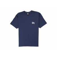 Stussy Basic T-shirt Navy