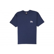 Stussy Basic T-shirt Navy