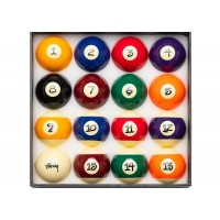 Stussy Billiard Pool Ball Set Multi