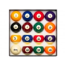Stussy Billiard Pool Ball Set Multi