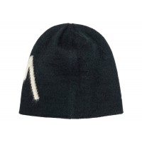Stussy Brushed Out Stock Skullcap Black