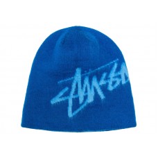Stussy Brushed Out Stock Skullcap Blue