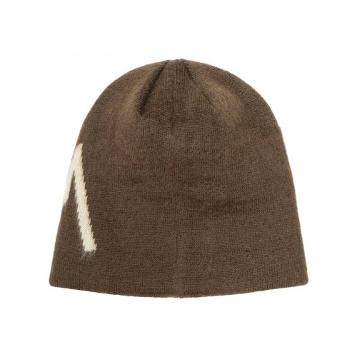 Stussy Brushed Out Stock Skullcap Brown