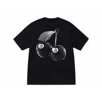 Stussy Cherries Tee Black