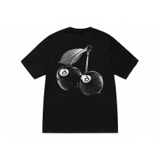 Stussy Cherries Tee Black