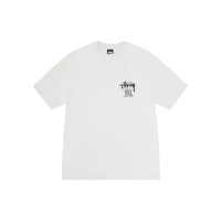 Stussy Classic Gear Pigment Dyed Tee Natural