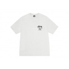 Stussy Classic Gear Pigment Dyed Tee Natural