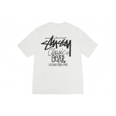 Stussy Classic Gear Pigment Dyed Tee Natural