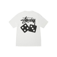 Stussy Dice Pigment Dyed Tee Natural