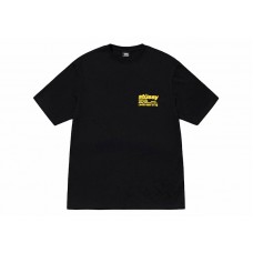 Stussy DNA Pigment Dyed Tee Black