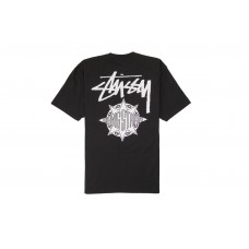 Stussy Gang Starr Take It Personal Tee Black