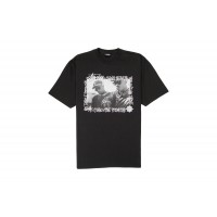 Stussy Gang Starr Take It Personal Tee Black