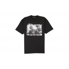 Stussy Gang Starr Take It Personal Tee Black