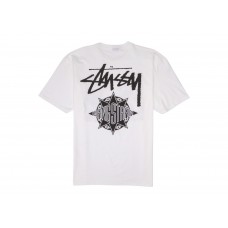Stussy Gang Starr Take It Personal Tee White