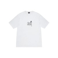 Stussy In Bloom Tee White