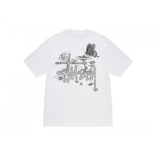 Stussy In Bloom Tee White