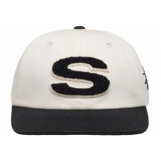 Stussy Low Pro Chenille S Snapback Natural