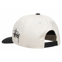 Stussy Low Pro Chenille S Snapback Natural