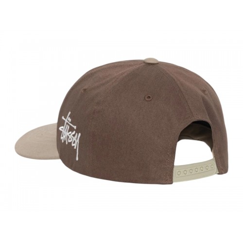Stussy Low Pro Chenille S Strapback Hat Brown Stussy Low Pro Chenille S Strapback Hat Brown