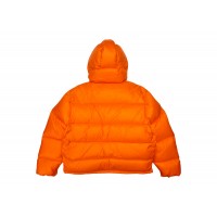 Stussy Micro Ripstop Down Parka Jacket Orange