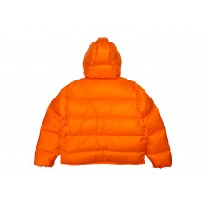 Stussy Micro Ripstop Down Parka Jacket Orange
