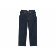 Stussy New Classic Denim Jean Rinsed Indigo