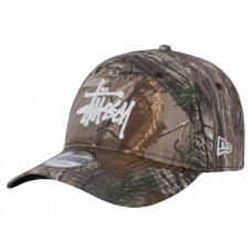 Stussy New Era 9Twenty Basic Strapback Real Tree Edge
