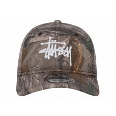 Stussy New Era 9Twenty Basic Strapback Real Tree Edge