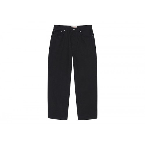 Stussy Overdyed Big Ol Jean Black